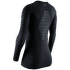 T-shirt a manches longues X-Bionic Invent 4.0 Shirt Long Sleeve Women Black/Charcoal