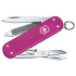 Couteau Victorinox Classic SD Alox Flamingo Party
