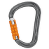Mousqueton Petzl WILLIAM TRIACT-LOCK