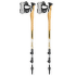 Trou Leki Cross Trail TA white-goldbrown-black
