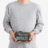 Insert de sac de couchage Sea to Summit Comfort Blend Sleeping Bag Liner - Rectangular w/ Pillow Sleeve Aqua Sea Blue