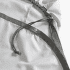 Insert de sac de couchage Sea to Summit Silk Blend Sleeping Bag Liner - Mummy - Standard Moonstruck Grey