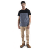 T-shirt a manches courtes Icebreaker Merino 125 Cool-lite™ Sphere III SS Tee Colour Block Men RAY/GRAPHITE/CB