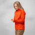 Sweat-shirt Fjällräven Abisko Grid Fleece Hoodie Women Breeze Blue