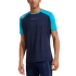 T-shirt a manches courtes La Sportiva SUNFIRE T-SHIRT Men Night Sky/Chalk