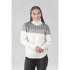 Pull Devold Syvde Wool High Neck Women 000A OFFWHITE