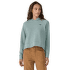 Sweat-shirt Patagonia Regenerative Organic Certified Cotton Essential Hoody Women Smolder Blue