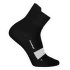 All-Mountain Targeted Cushion Quarter Socks black-white 0047
