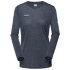 Tree Wool FL Longsleeve Women marine melange 5784