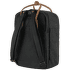 Sac a dos Fjällräven Kanken no. 2 Laptop 15 Black
