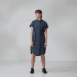 Débardeur Fjällräven Övik Hemp Dress Women Mountain Blue
