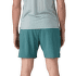 Shorts Patagonia Multi Trails Shorts Men Sand Waves: Caper Green