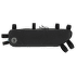Hoja Frame Bag S Black