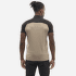 T-shirt a manches courtes Millet Kamet TS Zip SS Men BOTTLE