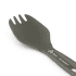 Cuillere Sea to Summit Frontier UL Spork - Short Handle Aluminium Hard Anodised Grey