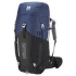 UBIC 50+10 Women E-BLACK/DARK BLUE