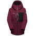 Stoney HS Thermo Hooded Jacket Women 3808 vin-black
