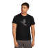 T-shirt a manches courtes Icebreaker Merino 150 Tech Lite SS Tee Skiing Yeti Men ALGAE