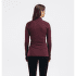 T-shirt a manches longues Aclima WarmWool Mock Neck Shirt Women Fig