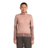 Sweat-shirt Icebreaker Merino Blend 300 RealFleece™ Descender LS Zip Women SUMMIT/BLUSH/CB