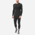 T-shirt a manches longues Millet DRYNAMIC SOFT LONG SLEEVE TEE MEN NOIR NEW