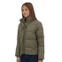 Veste Patagonia Silent Down Jacket Women Deer Brown