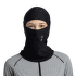 Capuche Buff ThermoNet® Hinged Balaclava SOLID BLACK