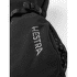 Gants Hestra Pull Over Mitt Svart