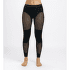 Leggings Aclima WoolNet Longs Women Azure Blue / Jet Black