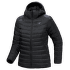 Cerium Hoody Women Black
