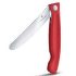 Couteau Victorinox Swiss Classic Picnic Knife Wavy Red