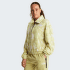 Sweat-shirt The North Face MOUNTAIN ATHLETICS FLEECE 1/4 ZIP-PRIN Women MKO LEMON MIST PAINTED MOUNTAINS PRINT