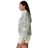 Sweat-shirt Patagonia Synch Marsupial Women Moon Tripper: Virtually Blue