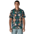 Chemises a manches courtes Patagonia Go To Shirt Men Moon Tripper: Blue Sage