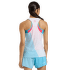 Débardeur La Sportiva FLOW TANK Women Hibiscus/Malibu Blue