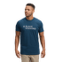 T-shirt a manches courtes Black Diamond Mini Stacked SS Tee Men Indigo