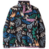 Lightweight Synch Snap-T Pulover Women Kaleido: Black