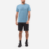 T-shirt a manches courtes Millet Ubic Light TS SS Men GRAPE LEAF