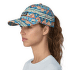 Casquette de baseball Patagonia P-6 Label Trad Cap Melt Away: Still Blue
