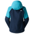 Veste The North Face Diablo Dynamic Zip-In Jacket Women NIE RIVER ICE/SUMMIT NAVY