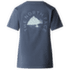 T-shirt a manches courtes The North Face Monte Regular Short Sleeve Tee - Graphic Women 0U3 GRANITE GREY