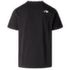 T-shirt a manches courtes The North Face Evolution Box Half Dome Regular Short Sleeve Men TNF BLACK