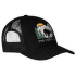 Embroidered Mudder Trucker 96O TNF BLACK/TNF BLACK/BEAR GRAPHIC