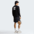 T-shirt a manches longues The North Face Evolution Box NSE Regular Long Sleeve Men TNF BLACK/TNF WHITE
