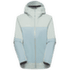 DUCAN HS HOODED JACKET WOMEN silver sage-nebla