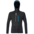 PARMELAN HYBRID HOODIE Men NOIR NEW