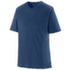 Cap Cool Merino Blend Shirt Men Clement Blue