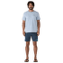 Shorts Patagonia Hydropeak Side Shore Boardshorts - 18 in. Men Blue Sage