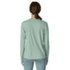 T-shirt a manches longues Patagonia Long-Sleeved Cap Cool Sun Shirt Women Thermal Blue - Thin Ice X-Dye