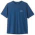 Cap Cool Daily Shirt - Spoke Stencil Men Clement Blue - Light Clement Blue X-Dye
